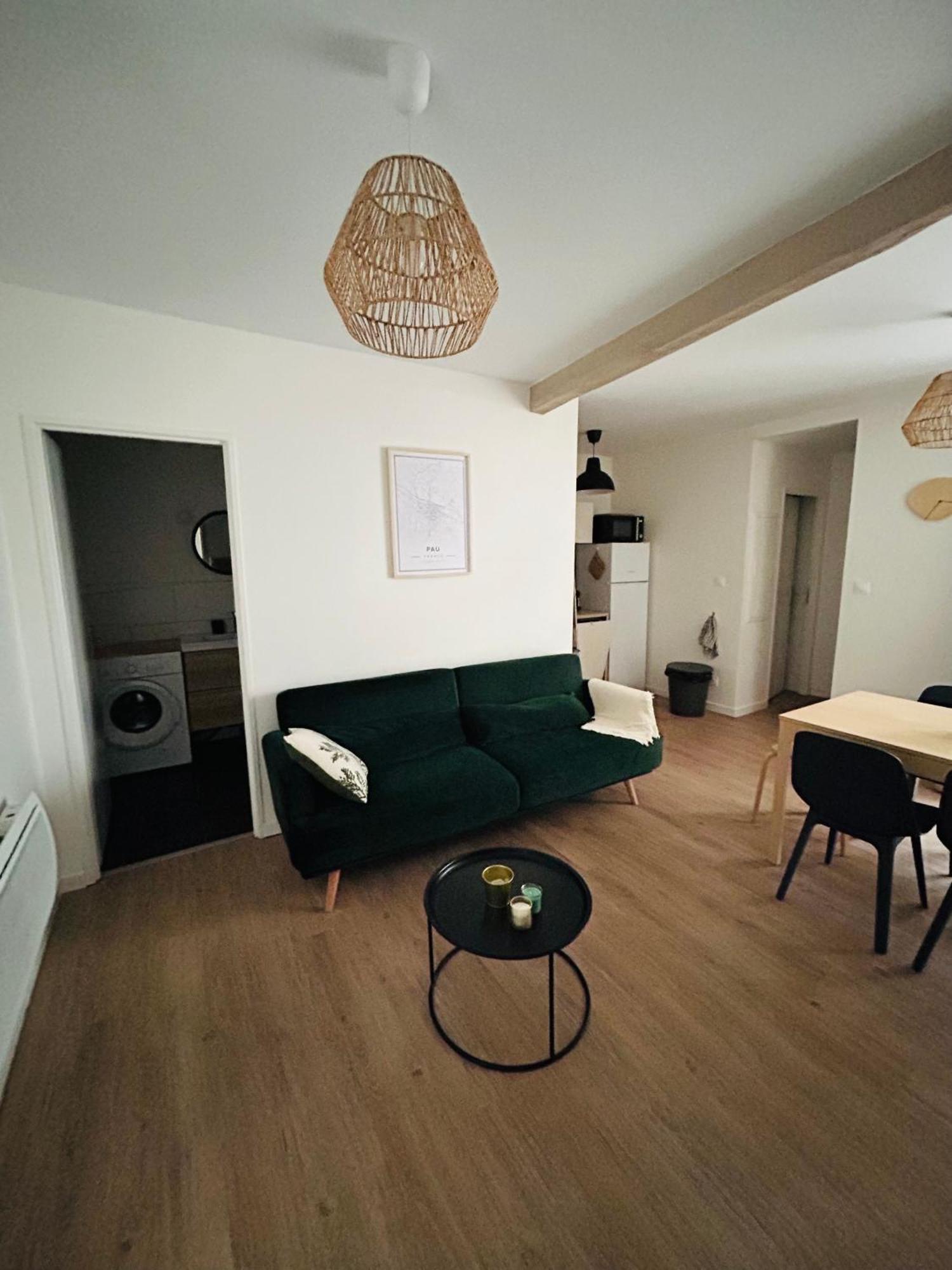 Le Patio : Appartement Chic 3 Chambres Au Coeur De Pau Buitenkant foto